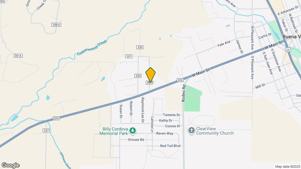 15201 Co Rd 306 Map and Location Details