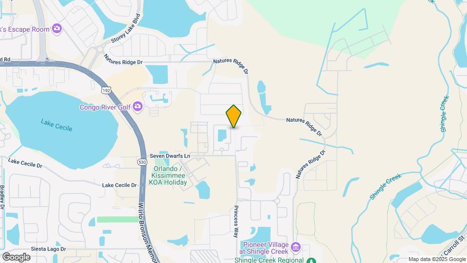 2834 Club Cortile Cir Map and Location Details