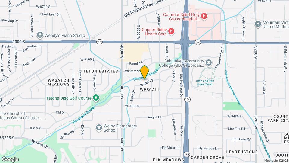 3862 Bingham Creek Dr Map and Location Details