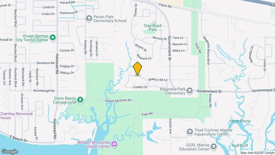 4008 Breezy Hill Ln Map and Location Details
