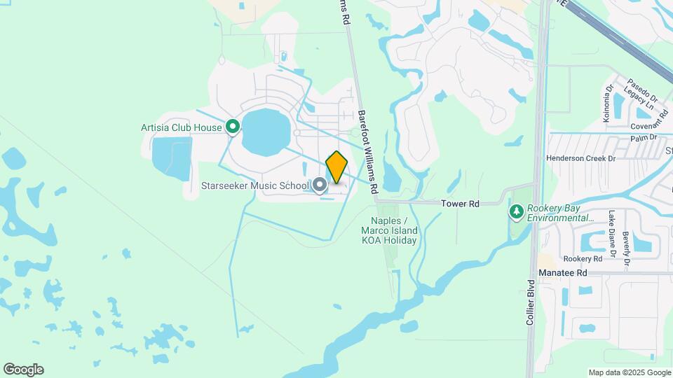 1561 Oceania Dr S Map and Location Details