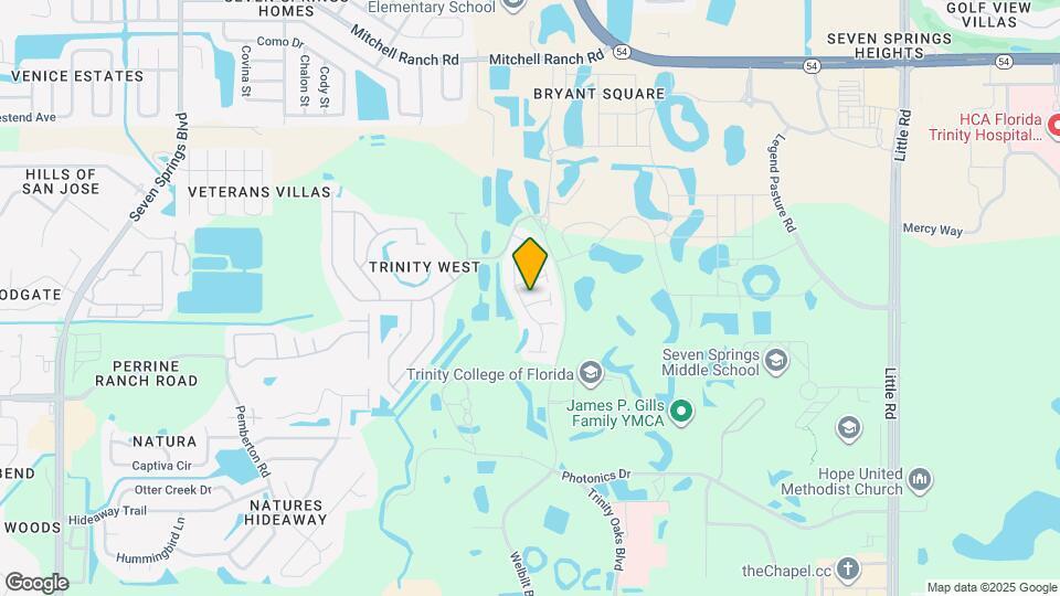 8101 Pea Tree Ct Mapa y Detalles de la Ubicación