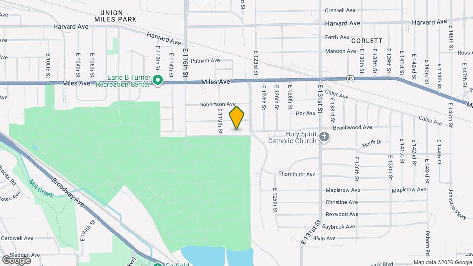 12013 Puritan Ave Map and Location Details