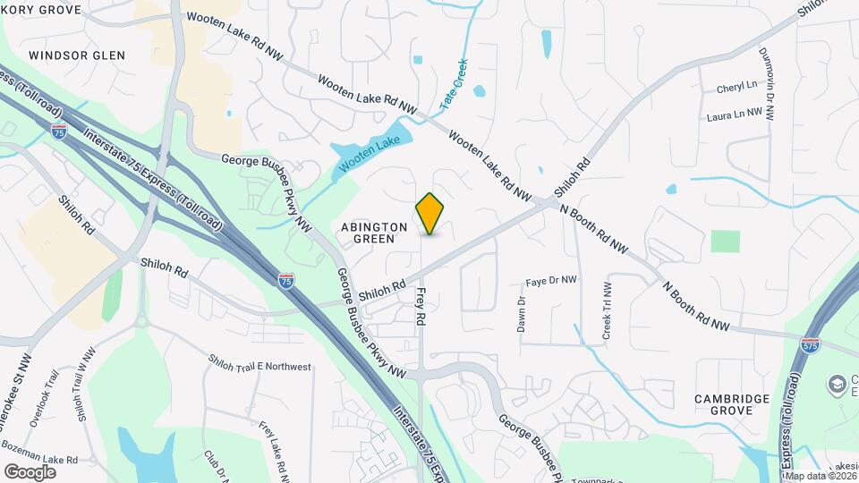 961 College Pl Ct NW Map and Location Details