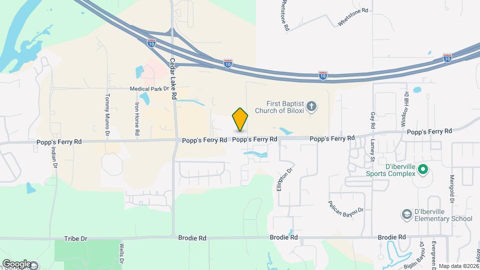 933 Motsie Rd Mapa y Detalles de la Ubicación