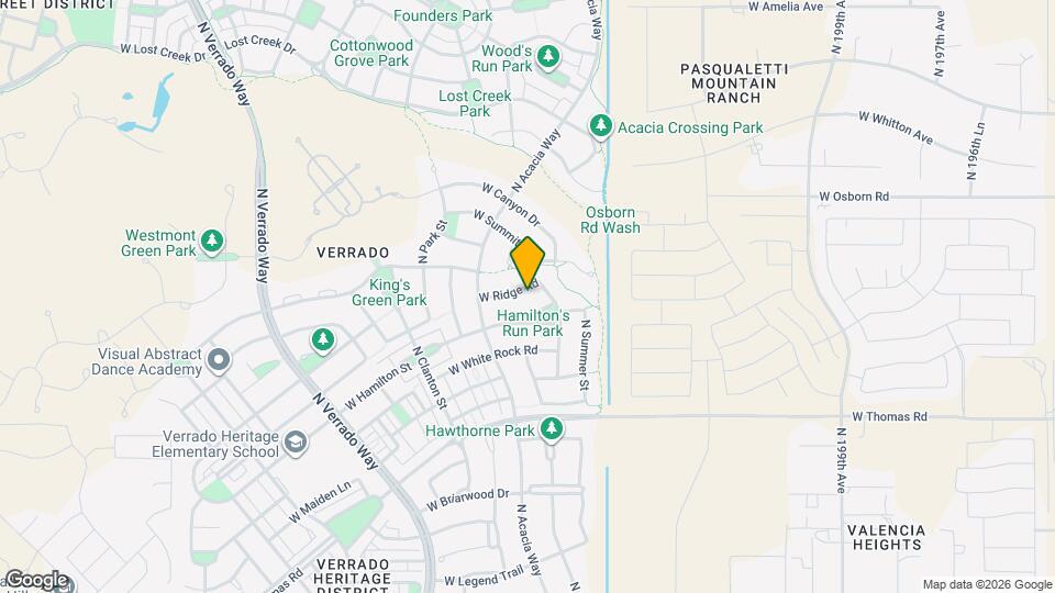 20465 W Ridge Rd Map and Location Details