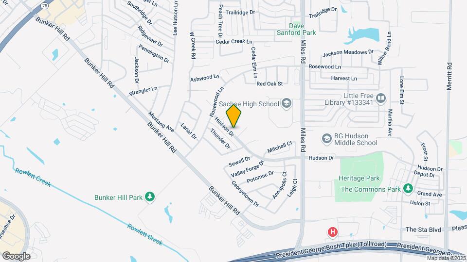 3902 Aventino Ct Map and Location Details