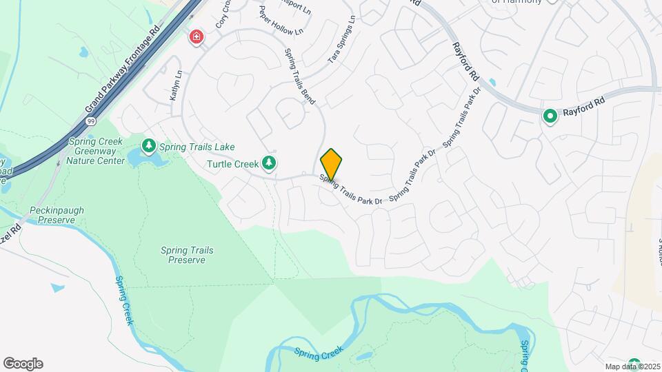 1602 Eden Meadows Dr Map and Location Details