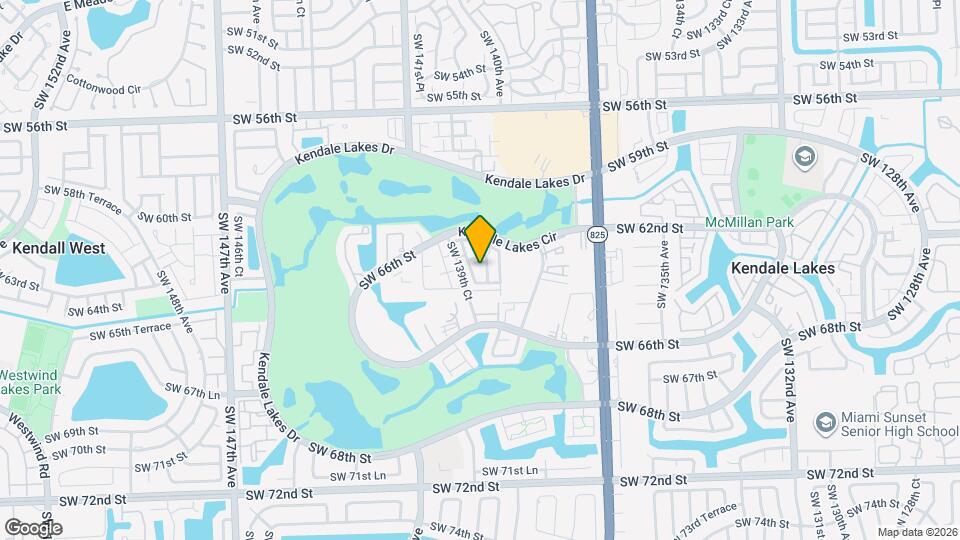6354 SW 138th Path Map and Location Details