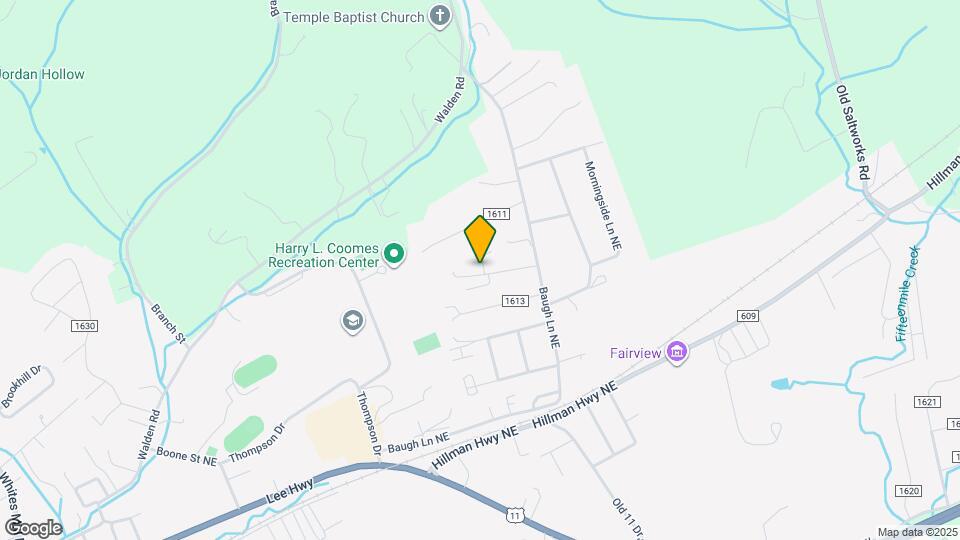 817 Barclay Dr Map and Location Details