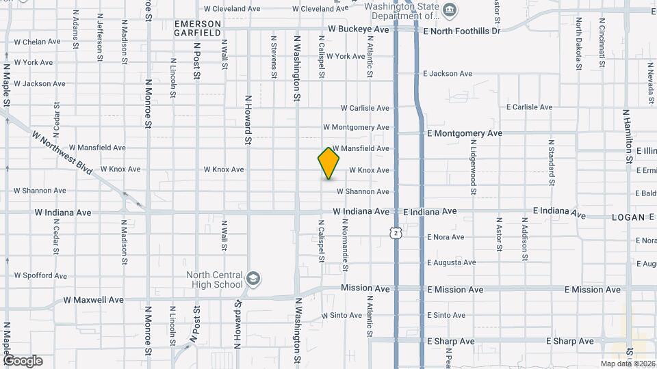 224 W Shannon Ave, Unit 226 Map and Location Details