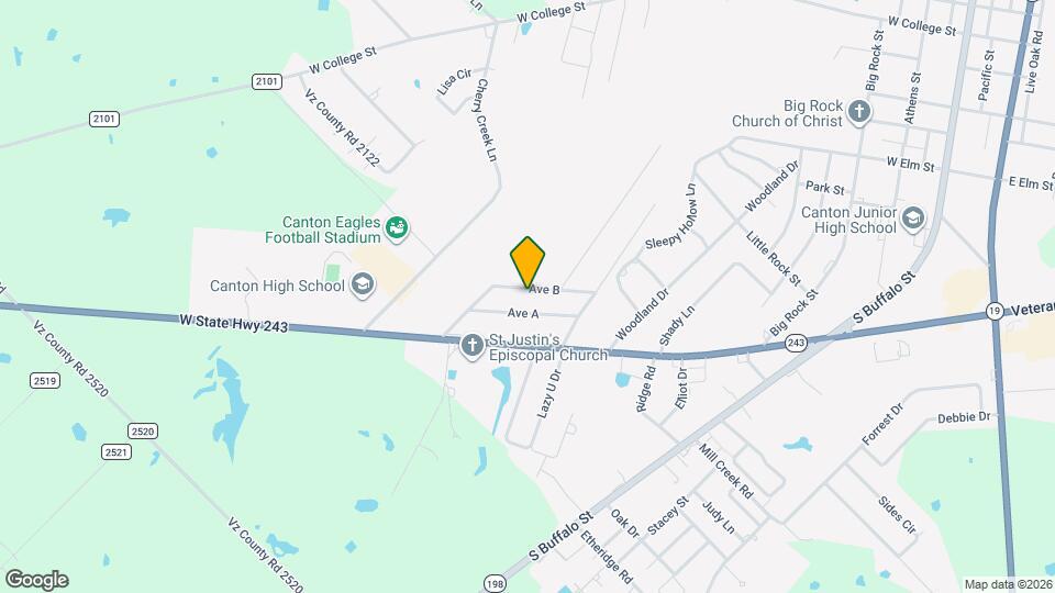 749 Ave B Map and Location Details