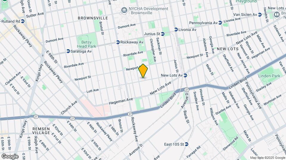 550 Watkins Street Mapa y Detalles de la Ubicación
