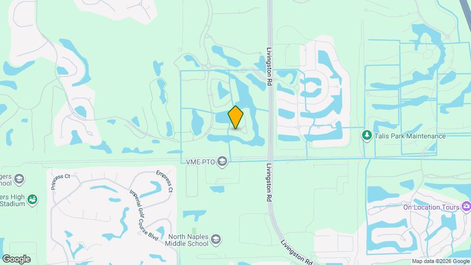 15516 Monterosso Ln Map and Location Details