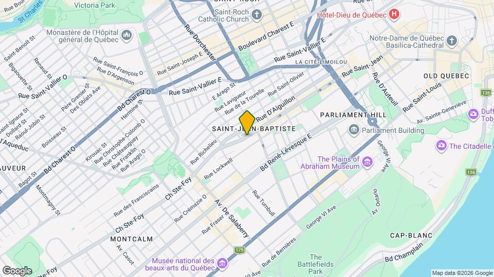 345 Saint-Jean Rue Map and Location Details