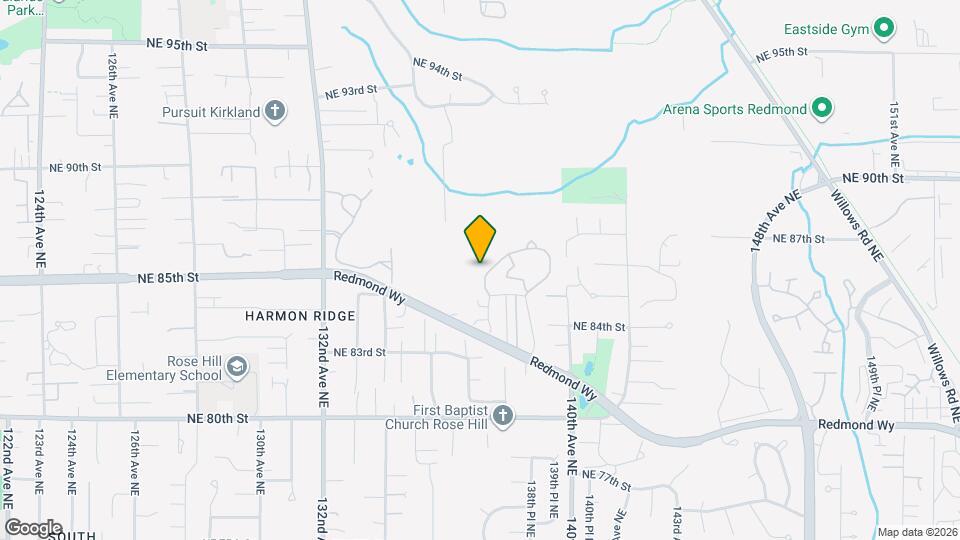 8601 137th Ave NE Mapa y Detalles de la Ubicación