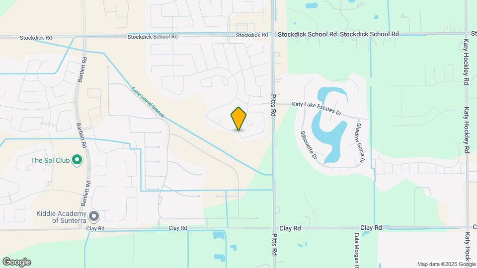 4613 Aurora Glen Dr Map and Location Details