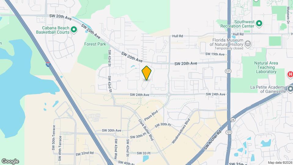 2228 SW 39th Dr Map and Location Details