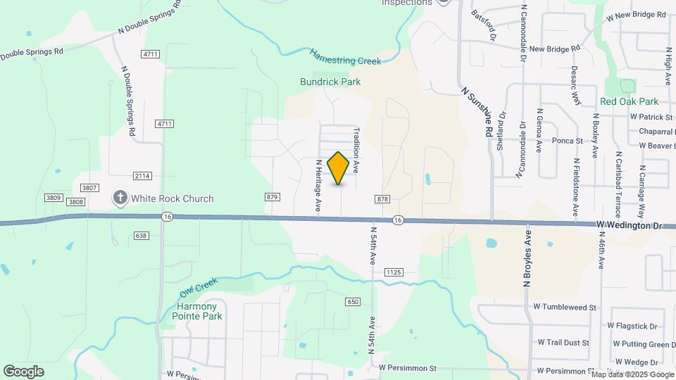 1231 N Pink Ter Map and Location Details