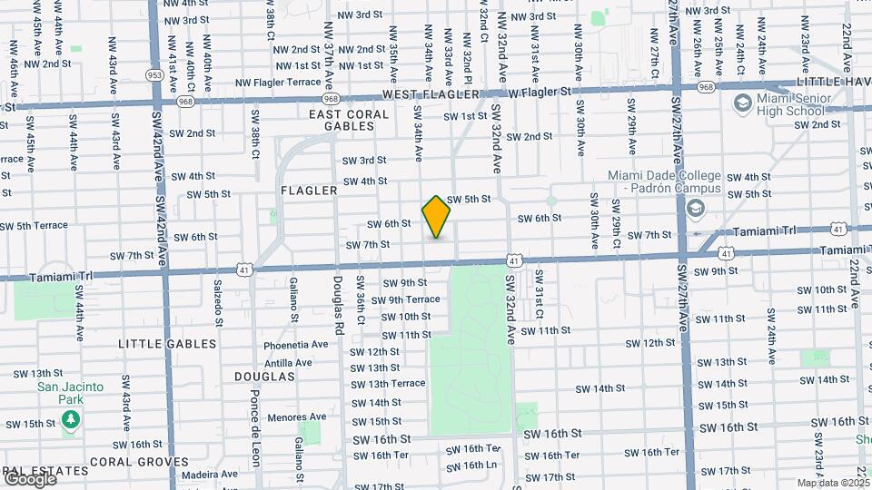 3362 SW 7th St Map and Location Details