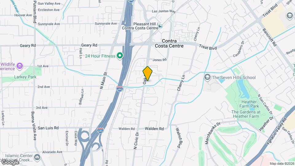 2700 Oak Rd Map and Location Details