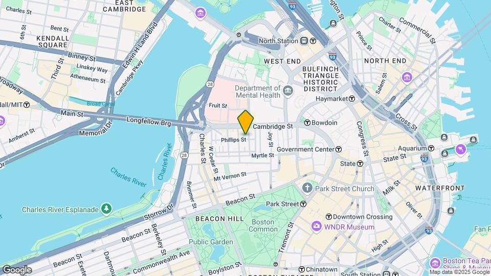 17 Phillips St, Unit 1 Map and Location Details