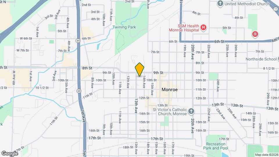 1309 10th St Rentals in Monroe, WI