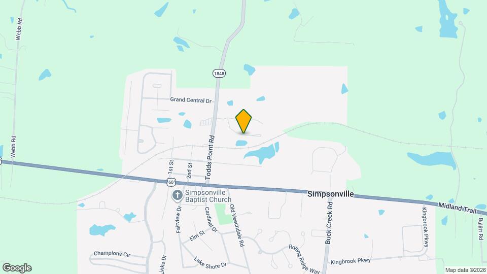 829 Garden Pointe Dr Map and Location Details