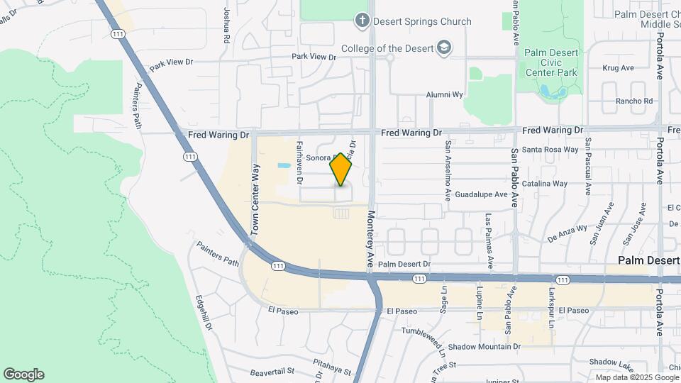 44440 Acacia Dr Map and Location Details