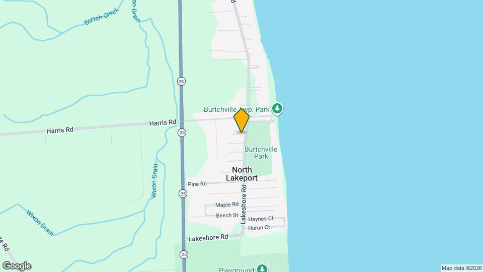 7961 Lakeshore Rd Map and Location Details