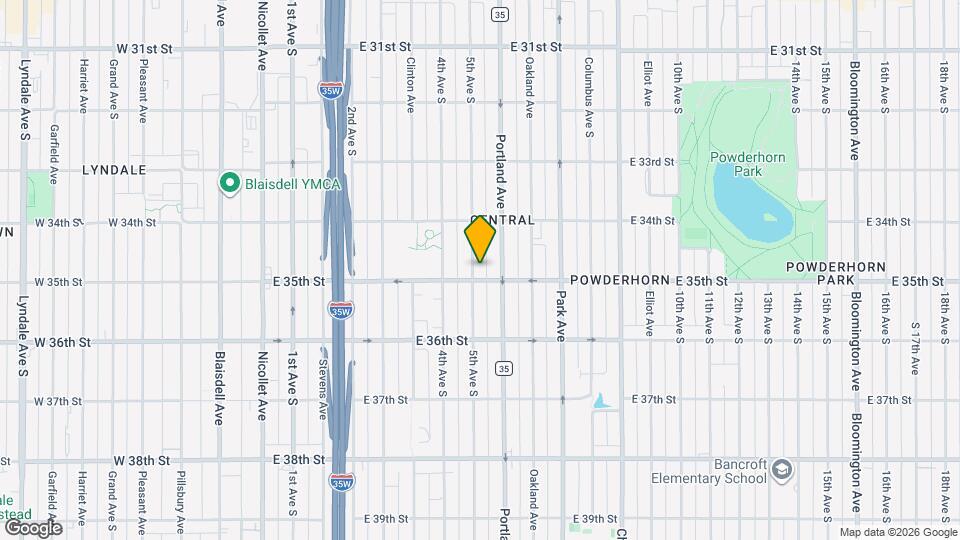 3445 5th Ave S Mapa y Detalles de la Ubicación