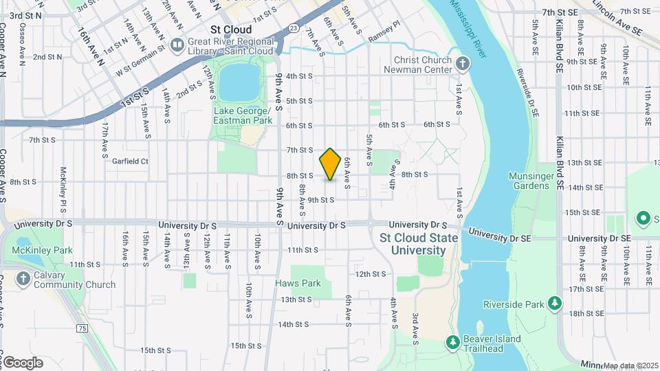 812 7th Ave S Map and Location Details