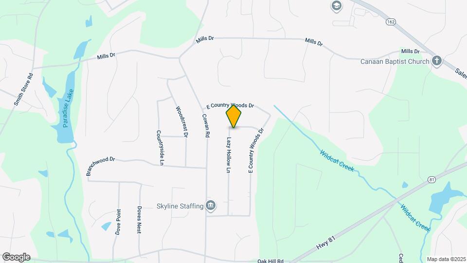 270 Lazy Hollow Ln Map and Location Details