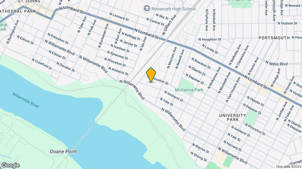 6701 N Amherst St Mapa y Detalles de la Ubicación