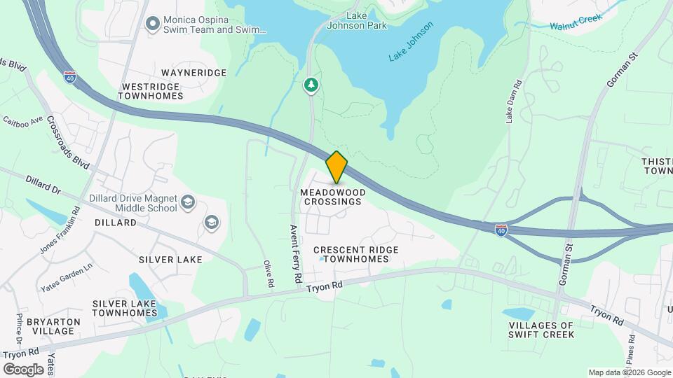 4504 Treerose Way Map and Location Details