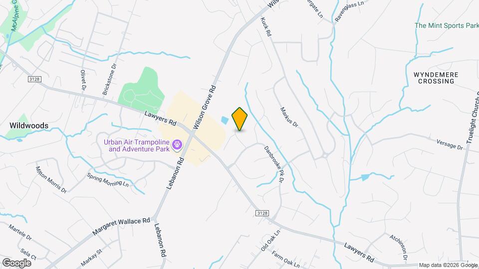 9301 Chislehurst Rd Map and Location Details