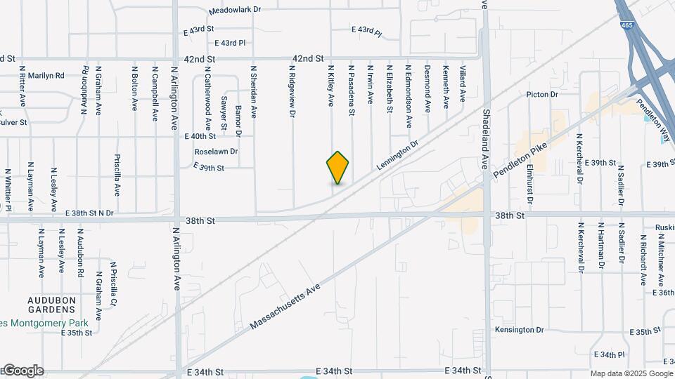 6602 Lennington Dr Map and Location Details