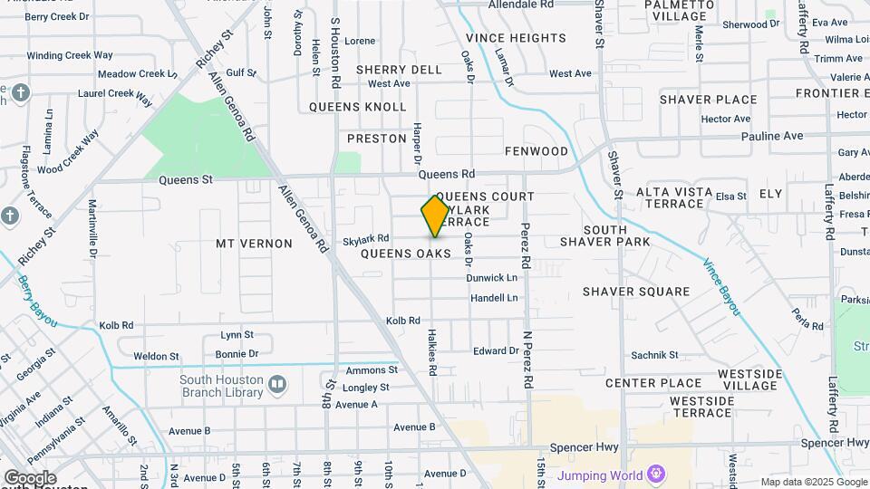 715 Skylark Rd Mapa y Detalles de la Ubicación