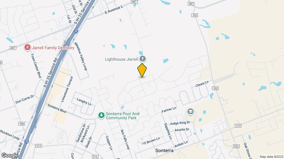 704 Bailey Park Dr Map and Location Details