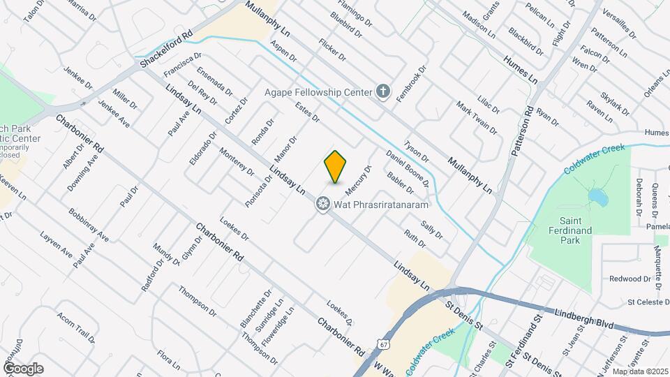 12 Mary Ann Ct Map and Location Details