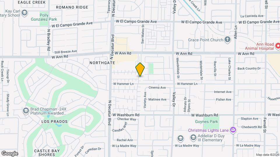 4509 Dagnar Ct Mapa y Detalles de la Ubicación