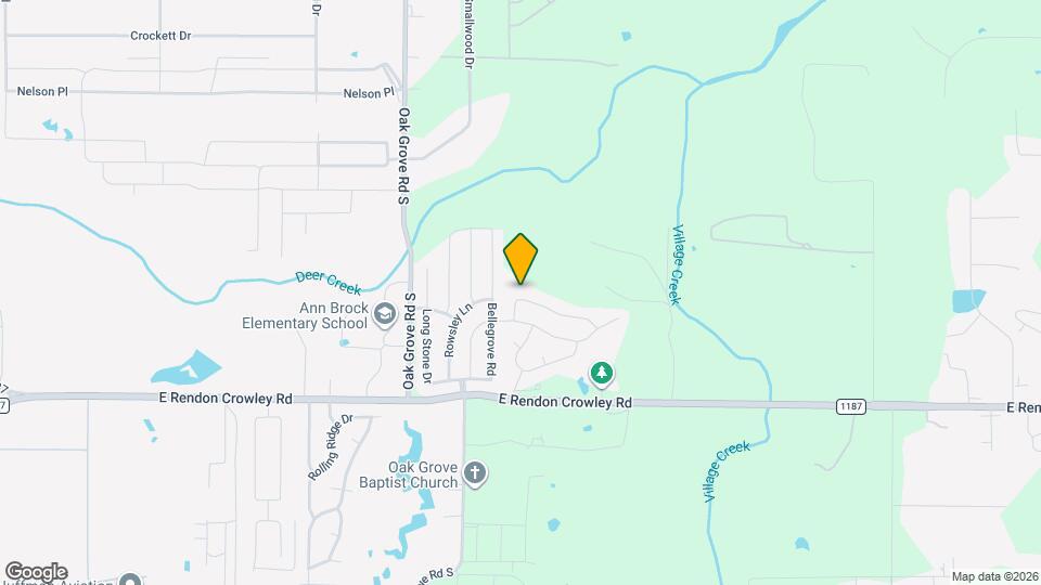 1701 Vineridge Ln Map and Location Details