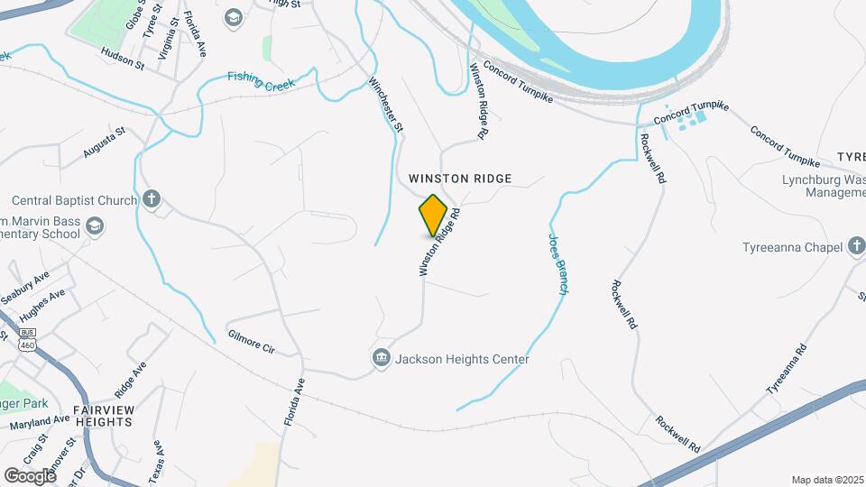 511B Winston Ridge Rd Map and Location Details