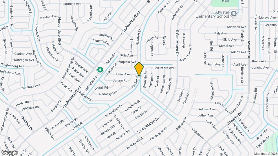 3769 Kacher Rd Mapa y Detalles de la Ubicación