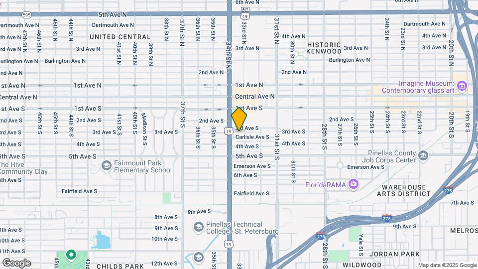 3327 Carlisle Ave S Map and Location Details