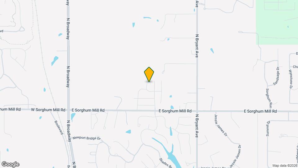 5732 Lantana Ln Map and Location Details