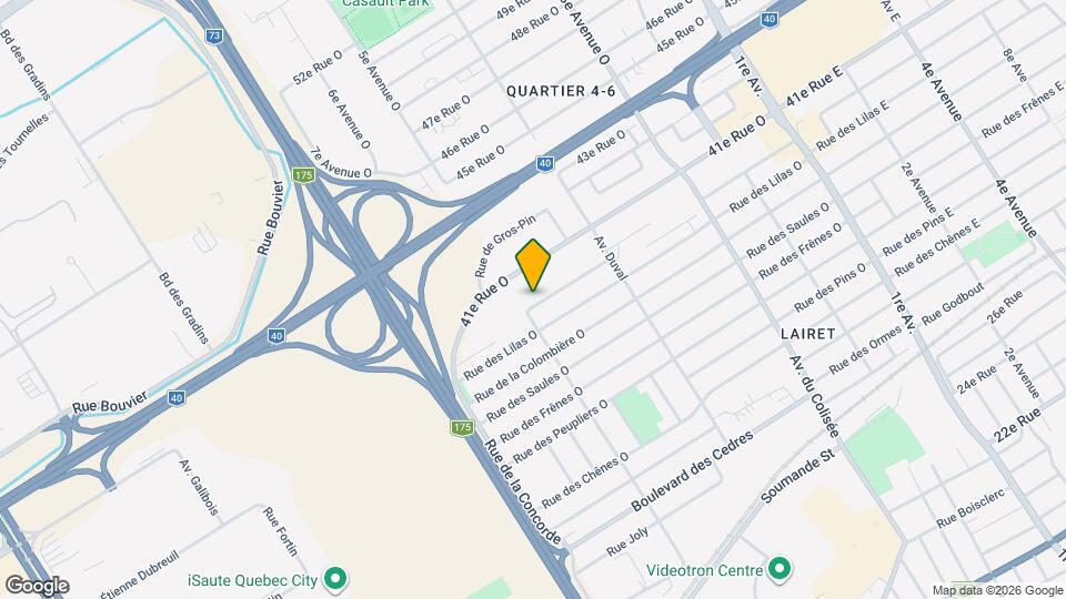 210-250 De La Sapinière-Dorion Rue O Map and Location Details