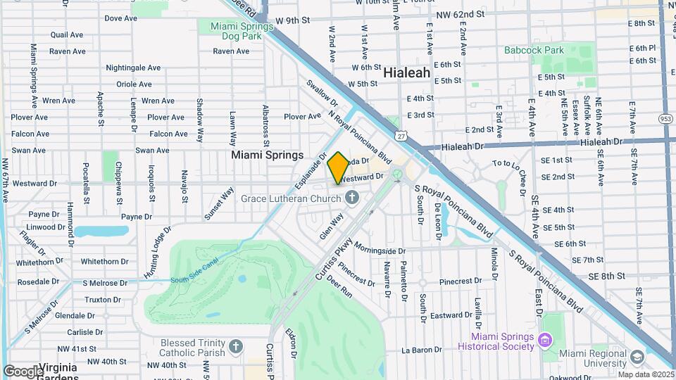 251 Hibiscus Dr Map and Location Details