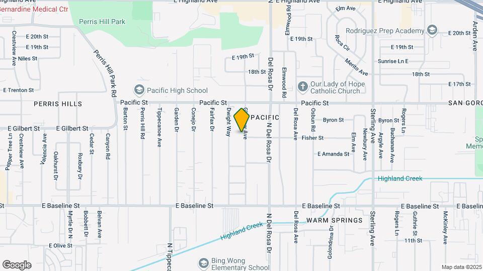 7032 Glasgow Ave Map and Location Details