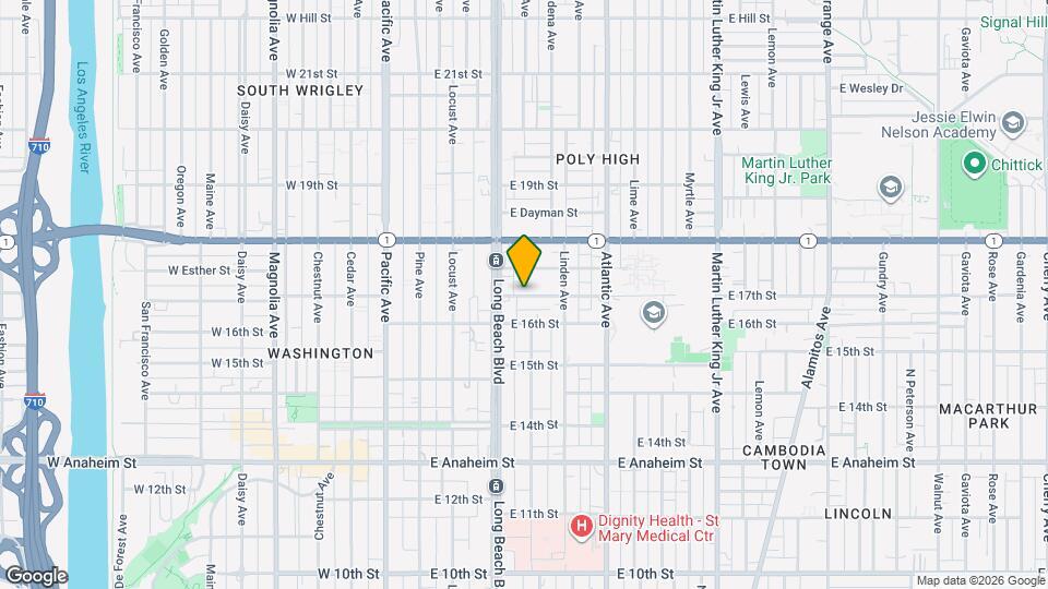 337 E 17th St Map and Location Details